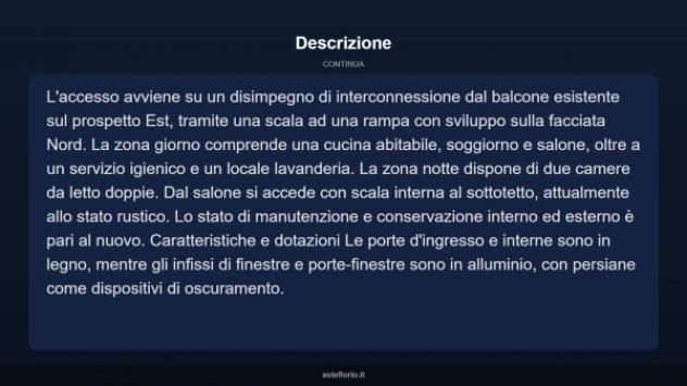 Immobile in asta di 172 m² con più di 5 locali in vendita a Montalto Uffugo - Foto 9
