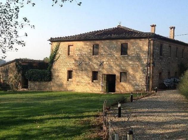 Colonica in vendita a Monteroni d'Arbia 805 mq Rif: 1385335 - Foto 3