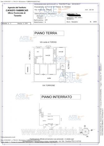 IMMOBILI-IMMOBILE RESIDENZIALE-Via Conte di Torino, 8, 74026 Pulsano TA, Italia - Foto 9