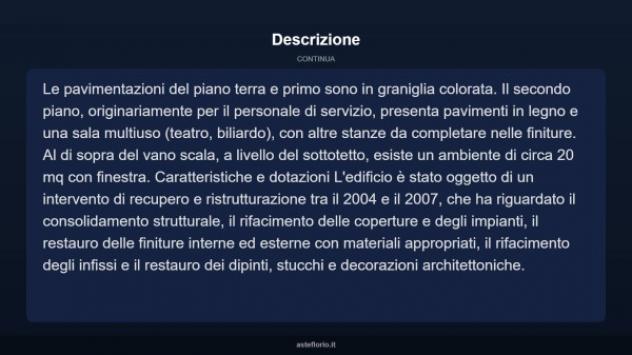 Immobile in asta di 1405 m² con più di 5 locali in vendita a Trevi - Foto 17