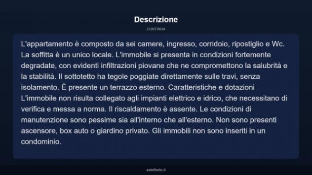 Immobile in asta di 128 m² con più di 5 locali in vendita a Trinità d'Agultu e Vignola - Foto 15