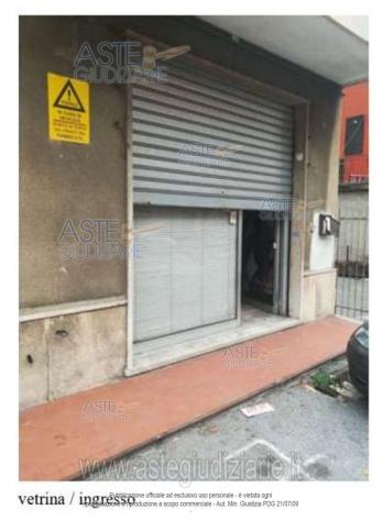 IMMOBILI-IMMOBILE COMMERCIALE-Via Isorelle 34