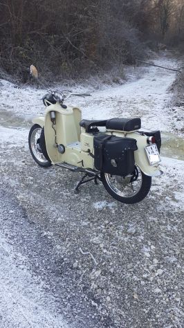 Moto Guzzi Galletto 192