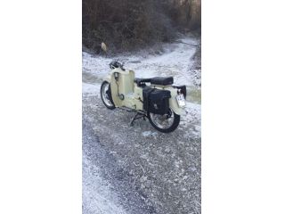 Moto Guzzi Galletto 192