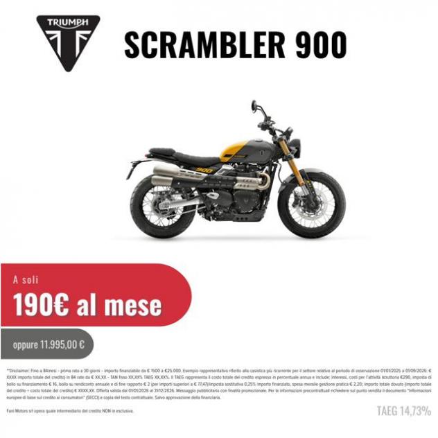 TRIUMPH STREET SCRAMBLER 900 Scrambler 900 2026 - Foto 2