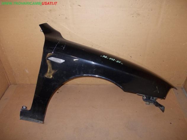 PARAFANGO ANT.D. NERO MET. ALFA ROMEO 147 (937-W8)  Carrozzeria  Lamierati esterni  Fiancate  Parafango ant. ALFA ROMEO - 147 - 01-11-2004 - 01-07-201