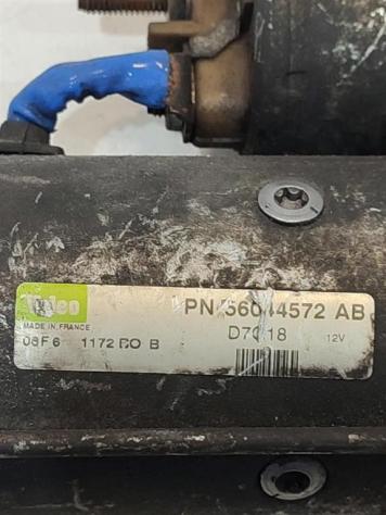 MOTORINO D' AVVIAMENTO CHRYSLER 300 C Berlina 56044572AB 642982 diesel 2987 (04) - Foto 4