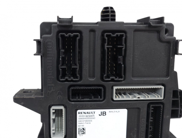BODY COMPUTER RENAULT CLIO Serie V 284B29294R (19) - Foto 5