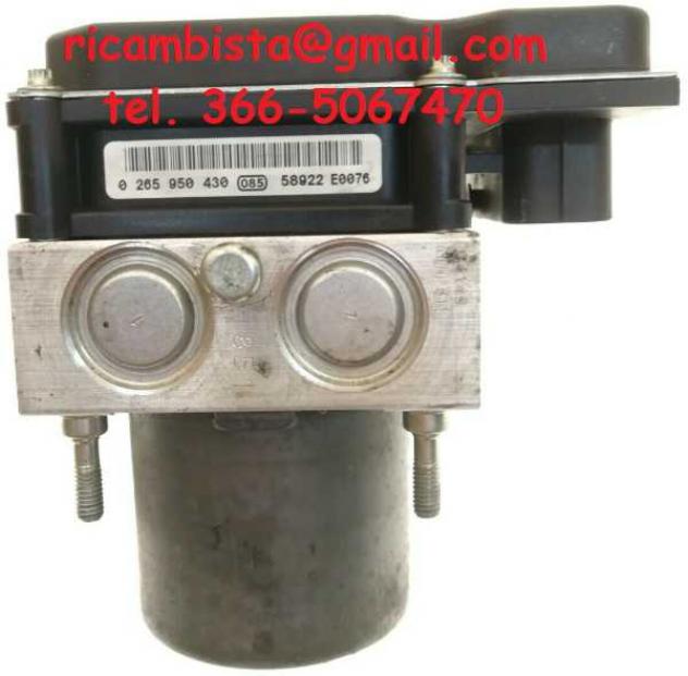 Audi A6 gruppo ABS 0265234263 0265950430 4F0614517L - Foto 2