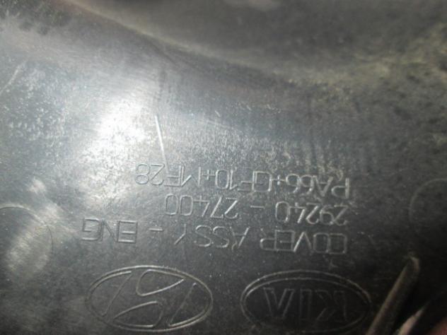 2924027400 COVER RIVESTIMENTO COPRI MOTORE KIA CARENS 2.0 D 103KW AUT 5P (2008) RICAMBIO USATO - Foto 2