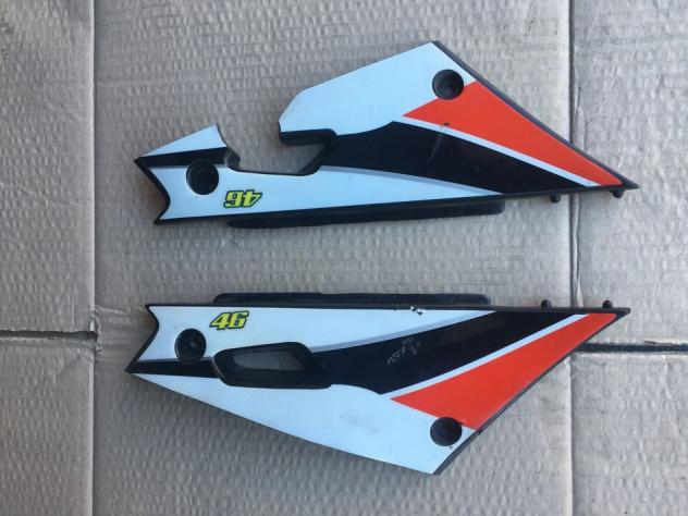Coppia Plastiche / Fianchetti Posteriori Minimotard LEM RX2 70 - Foto 3