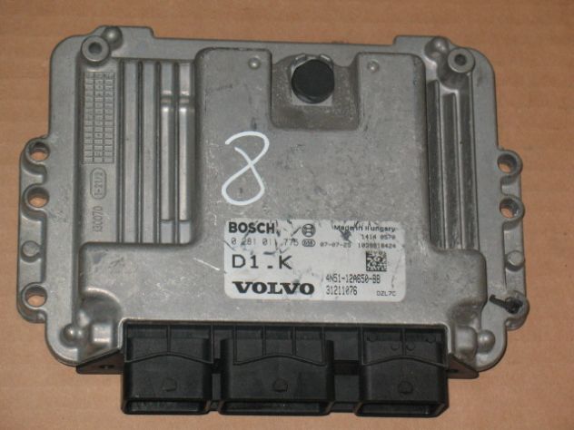 0281011775 ECU VOLVO MAZDA FORD 1.6 0281011775 4N51-12A650-BB EDC16C34