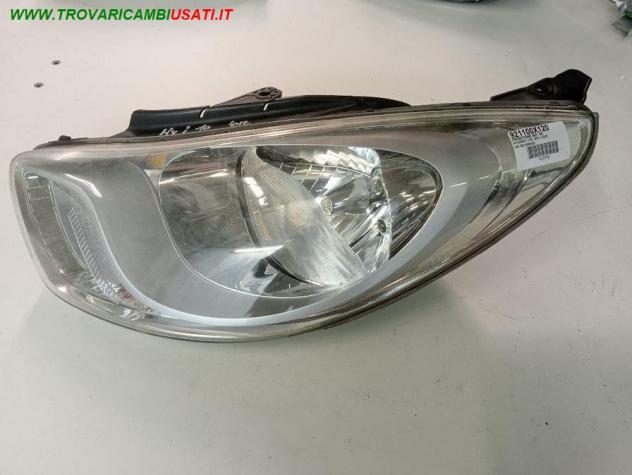 PROIETTORE ANT. SX 921100X120 Parti elettriche  Fanaleria  Proiettori  Proiettore ant. HYUNDAI - i 10 - 2011  2013