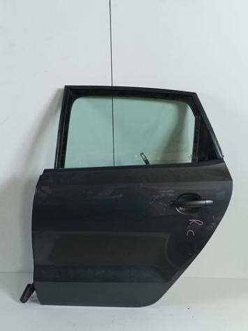 PORTA POST.S. GRIGIO MEDIO MET. C/ALZ. E SERR. 999-U1307315 Carrozzeria  Lamierati esterni  Porte  Porta post. sx. VOLKSWAGEN - CROSS POLO - 01-07-201