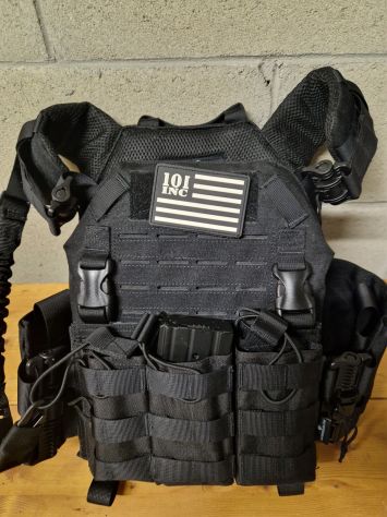 Gilet tattico modulare/plate carrier per Soft Air