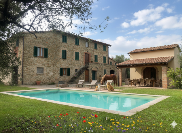 Rustico in vendita a Capannori 500 mq Rif: 1355388
