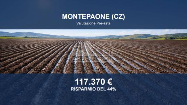 Immobile in asta di 110435 m² in vendita a Montepaone