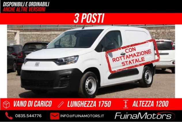 FIAT Doblo 1.5 BlueHdi 100CV PC-TN CH1 Van NUOVO rif. 23905263