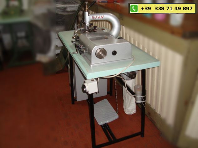 SCARNITRICE PELLI AV2 SKIVING MACHINE v.220 monofase - Foto 5