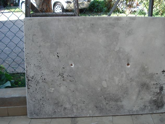 1 SOGLIA DI MARMO BIANCO CM 105 X CM 70 X CM 2,5 DI SPESSORE. - Foto 2