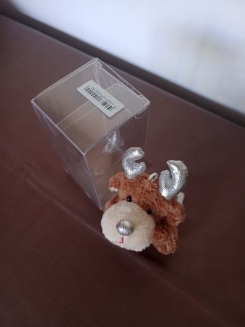 portachiavi renna lotto 70 pezzi - natale - regalo - creatività - Foto 5