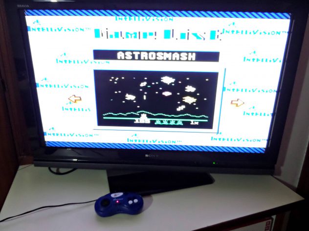 Console Plug & play INTELLIVISION 10 giochi retrò ufficiali - Foto 2