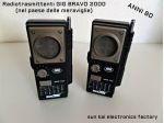 Radiotrasmittenti GIG " BRAVO 2000" anni 80 (29,7 Mhz)