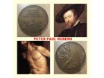 MEDAGLIA IN BRONZO PETER PAUL RUBENS, FSC ARMINDO 1983.