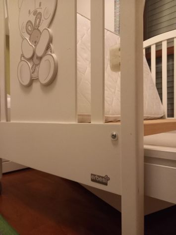 lettino Erbesi con materasso - Foto 6