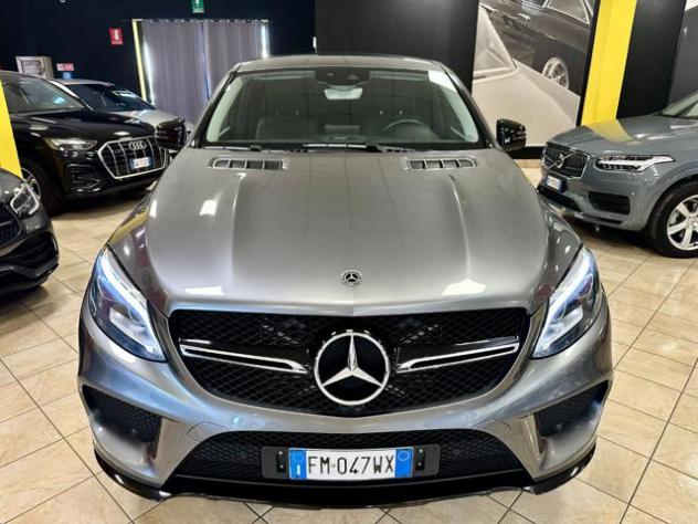 MERCEDES-BENZ GLE 350 d 4Matic Coupé Premium SOSPENSIONI PEDANE LED NAVI rif. 24079069 - Foto 2