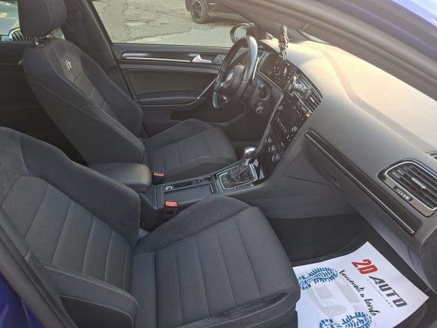 Volkswagen Golf VII R 2.0 TSI DSG 4motion * TETTO * Navi * Alcantara - Foto 9