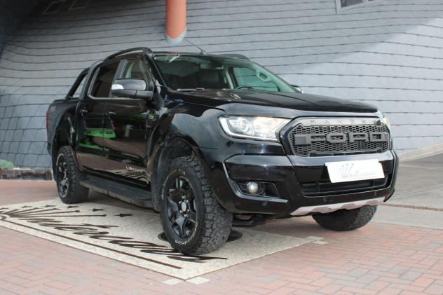 Ford Ranger Ranger 3.2 tdci double cab Limited Black Edition Pack 200cv auto - Foto 2