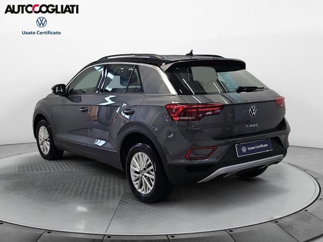 Volkswagen T-Roc T-Roc 2.0 TDI SCR 150 CV DSG Life - Foto 5