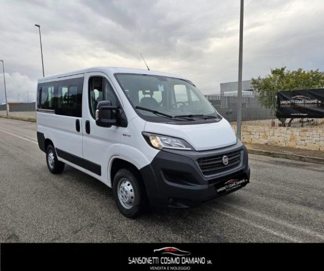 FIAT Ducato 30 2.3 MJT 130CV PC-TN 9 POSTI PANORAMA rif. 23711258 - Foto 3