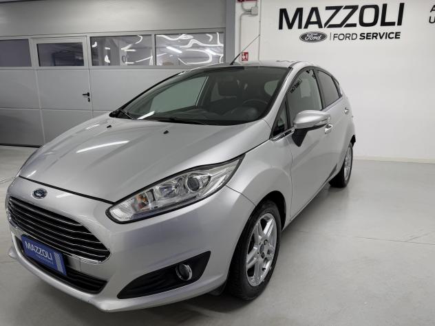 Ford Fiesta 5p 1.4 Titanium Gpl 92cv - Foto 2