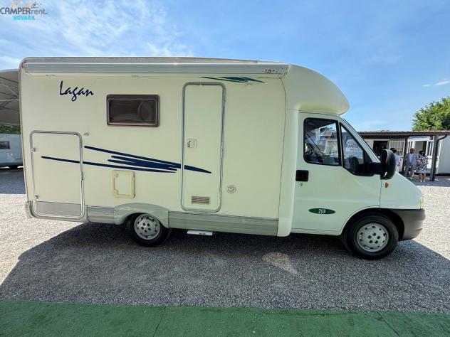 MCLOUIS LAGAN 253 - Semintegrale con letto matrimoniale in coda ed ampio garage foro 77x122 - Foto 3