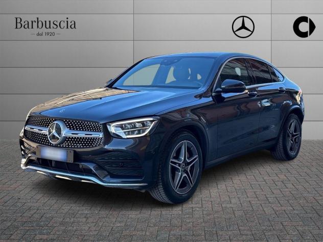 Mercedes-Benz GLC Coupé GLC Coupe - C253 2019 - GLC Coupe 220 d Premium 4matic auto