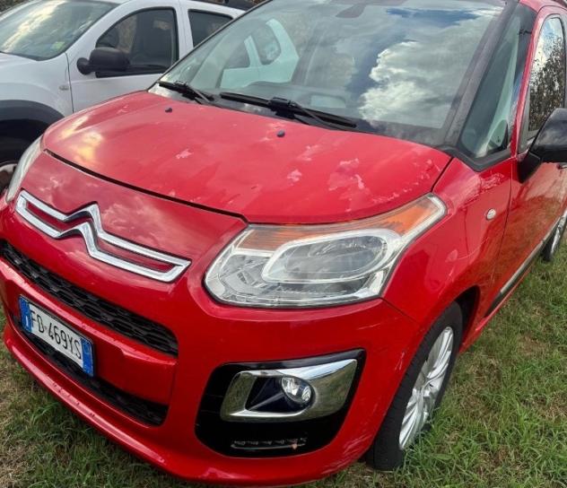 Citroen C3 Picasso BlueHDi 100 Exclusive