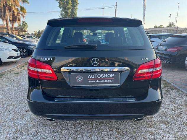 MERCEDES - Classe B - 180 CDI Premium - NEOPATENTATI - FINANZIABILE - PERMUTE - Foto 8