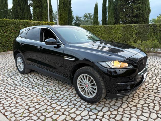 JAGUAR F-Pace 2.0D S&S Pure 163 6M E6D - 10-2019 - Foto 3