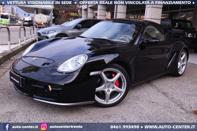 Porsche Cayman S 3.4 MANUALE 295CV *IMS FRIZIONE FRENI NUOVI - Foto 2