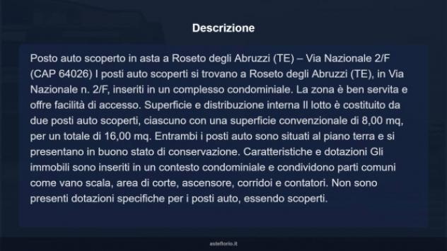 Immobile in asta di 16 m² in vendita a Roseto degli Abruzzi - Foto 7