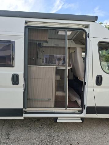 VAN CAMPER PURO MCLOUIS DUCATO SEMIDINETTE LETTO MATRIMONIALE CLIMATIZZATORE TURBOVENT CAMPEGGIO USATI GENERALI 1783 - Foto 8