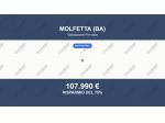 Immobile in asta di 370 m² in vendita a Molfetta
