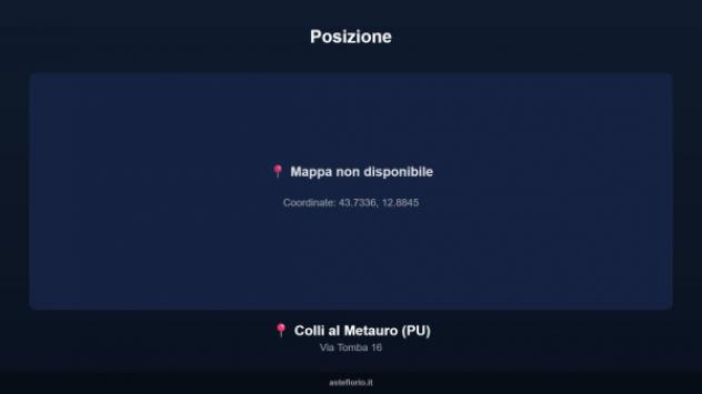 Immobile in asta di 146 m² in vendita a Colli al Metauro - Foto 8