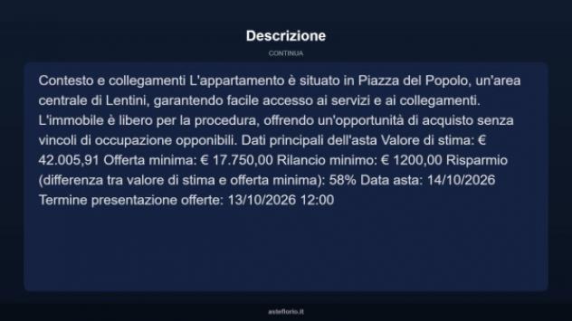 Immobile in asta di 85 m² in vendita a Lentini - Foto 13