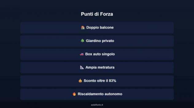 Immobile in asta di 356 m², box auto in vendita a Melito di Porto Salvo - Foto 6