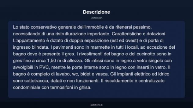 Immobile in asta di 50 m² in vendita a Milano - Foto 6