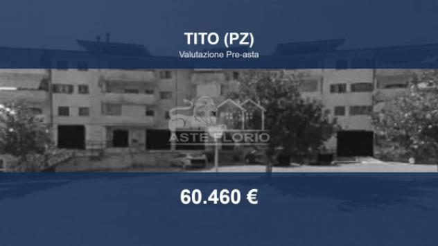 Immobile in asta di 144 m², box auto in vendita a Tito