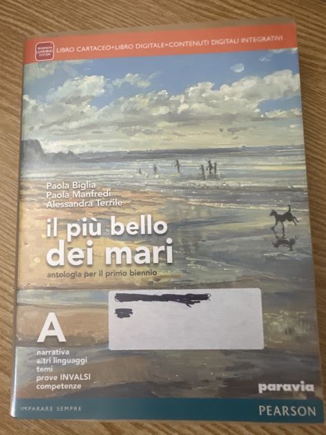 Il più bello dei mari (antologia 1 biennio) A (Pearson)